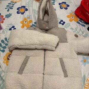 F&F Elegant Cream Jacket